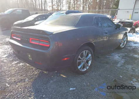 2020 Dodge Challenger Sxt Awd из США, поврежденный, VIN 2C3CDZGG7LH132945